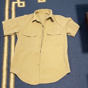 U.S. Army issued Khaki Short Sleeve Shirt